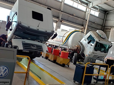 El mantenimiento de VW Camiones y Buses